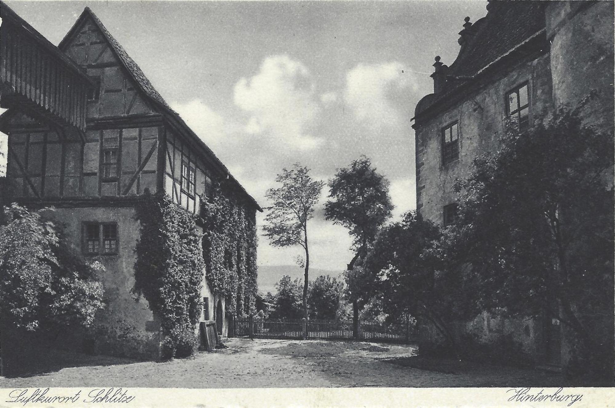 Graefin Amalia - Elegantes Apartment In Der Historischen Hinterburg In Schlitz, 2 Schlafzimmer, Mit Garten, Nahe Fulda Und Bad Hersfeld 외부 사진