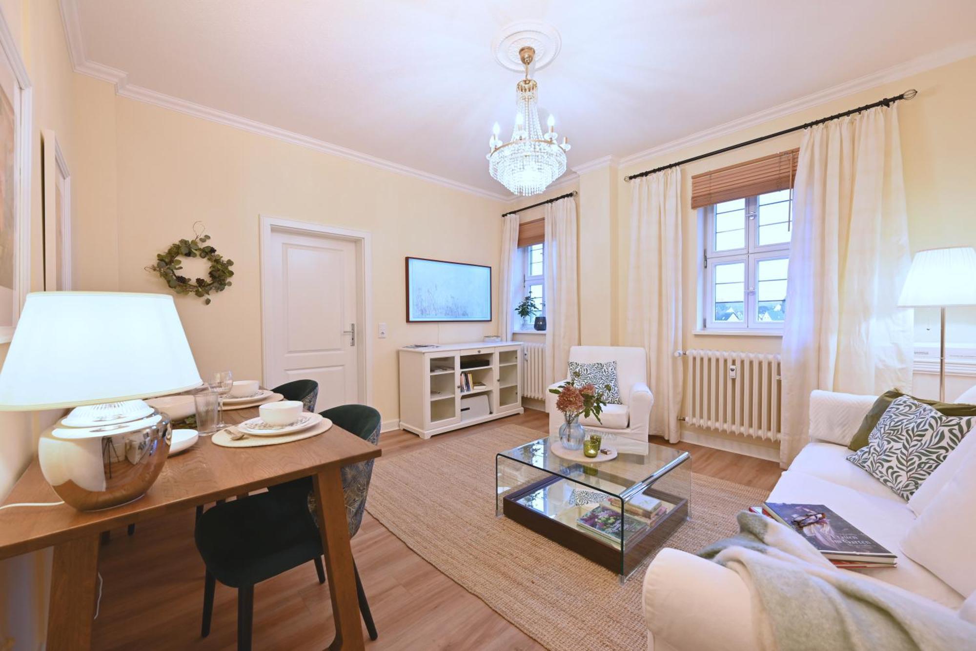 Graefin Amalia - Elegantes Apartment In Der Historischen Hinterburg In Schlitz, 2 Schlafzimmer, Mit Garten, Nahe Fulda Und Bad Hersfeld 외부 사진